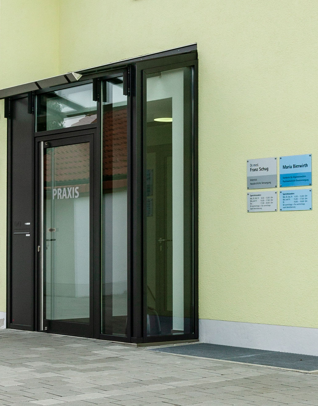 Praxis Maria Bierwirth - Internist und Hausarzt in Steinhöring Ebersberg